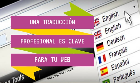 Una traducción profesional es clave para tu web