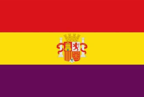 bandera española republicana