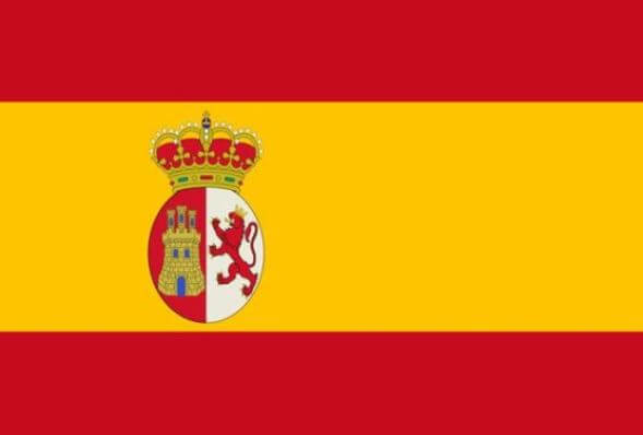 colores bandera española