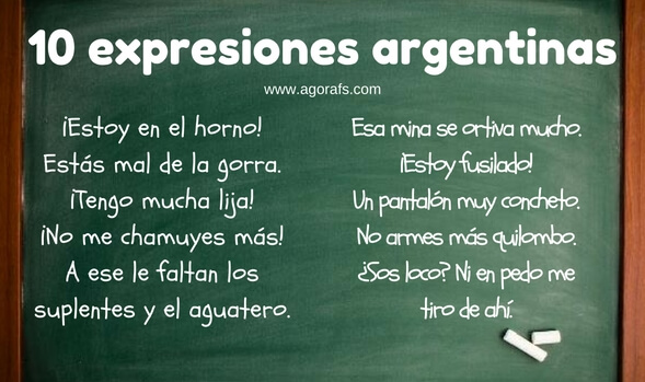 español de argentina