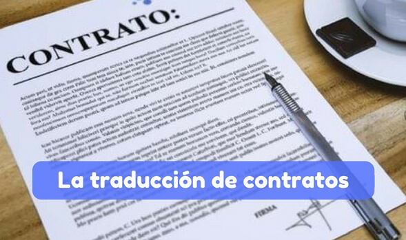 la traduccion de contratos