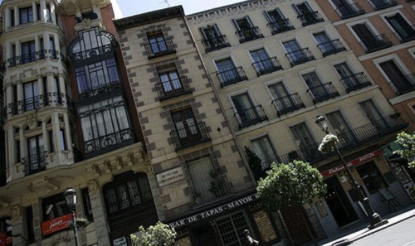 La casa de Calderón de la Barca en Madrid