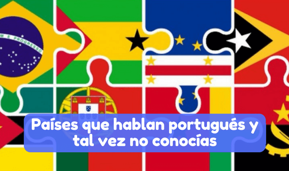 Países que hablan portugués y tal vez no conocías