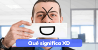 qué significa XD en español
