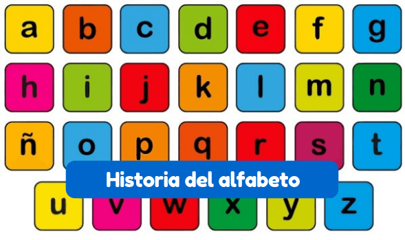historia del alfabeto