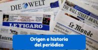 historia internacional del periódico