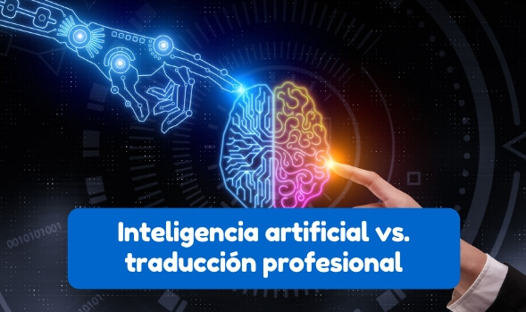 inteligencia artificial y traducción humana