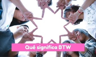 Significado de BTW