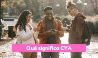 qué significa CYA en español
