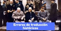 Los mayores errores de traducción en la Historia