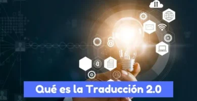 que es la traducción 2.0 caracterísitcas