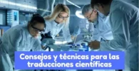 técnicas a la hora de realizar traducciones técnicas