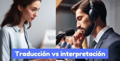 diferencias entre traducción e interpretación