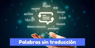 palabras que no tienen traducción en español