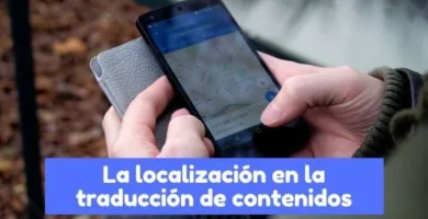 localización en la traducción de contenidos