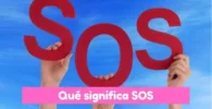 cuál es el significado de SOS