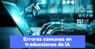 errores de traducciones realizadas por IA