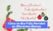 Como se dice Feliz Navidad en diferentes idiomas