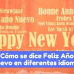 Feliz Año Nuevo en muchos idiomas