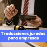 traducciones juradas para empresas